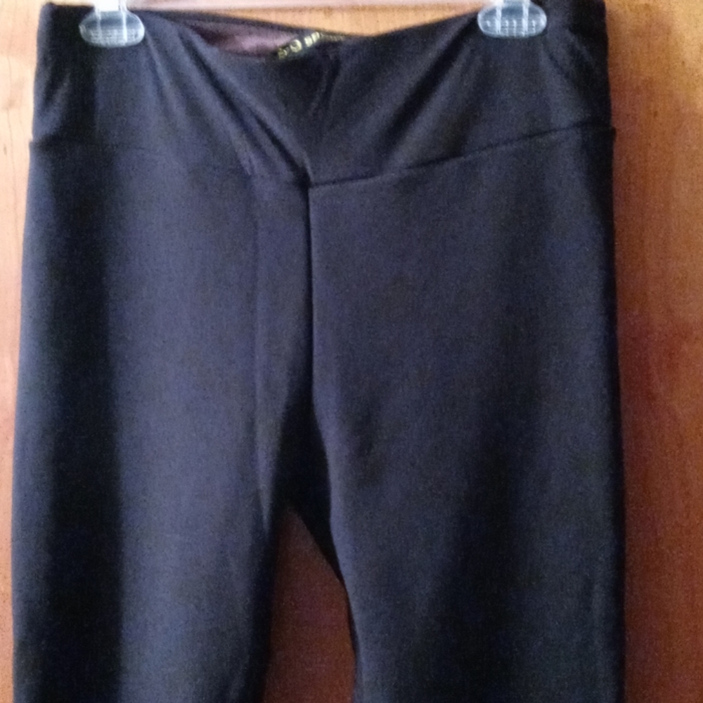 Thick winter leggings